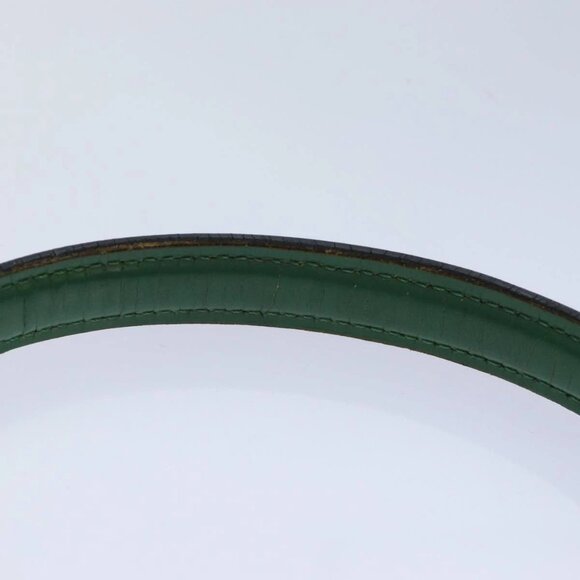 LOUIS VUITTON Epi Malesherbes Hand Bag Green - Picture 8 of 16